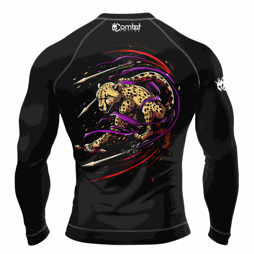MMA TIGER FIGHT LONG&SHORT SLEEVE RASH GUARD