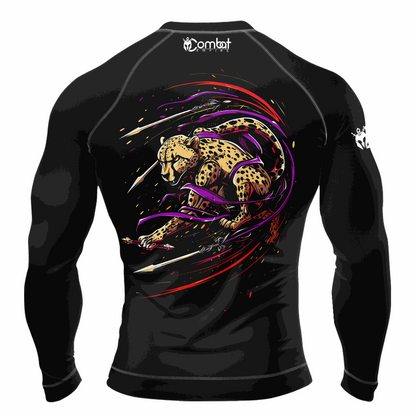 MMA TIGER FIGHT LONG&SHORT SLEEVE RASH GUARD