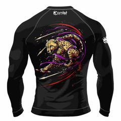 MMA TIGER FIGHT LONG&SHORT SLEEVE RASH GUARD
