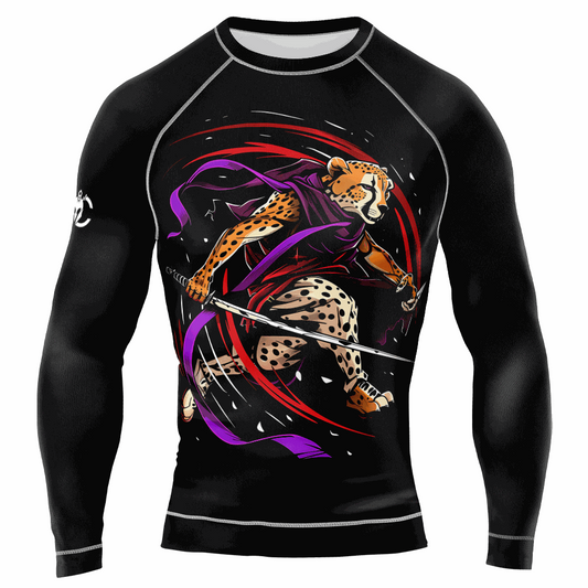 MMA TIGER FIGHT LONG&SHORT SLEEVE RASH GUARD
