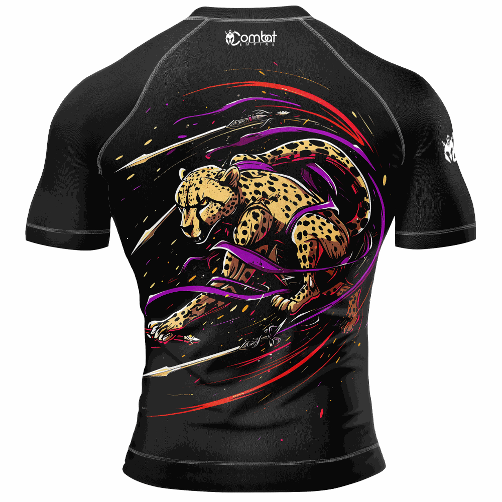 MMA TIGER FIGHT LONG&SHORT SLEEVE RASH GUARD