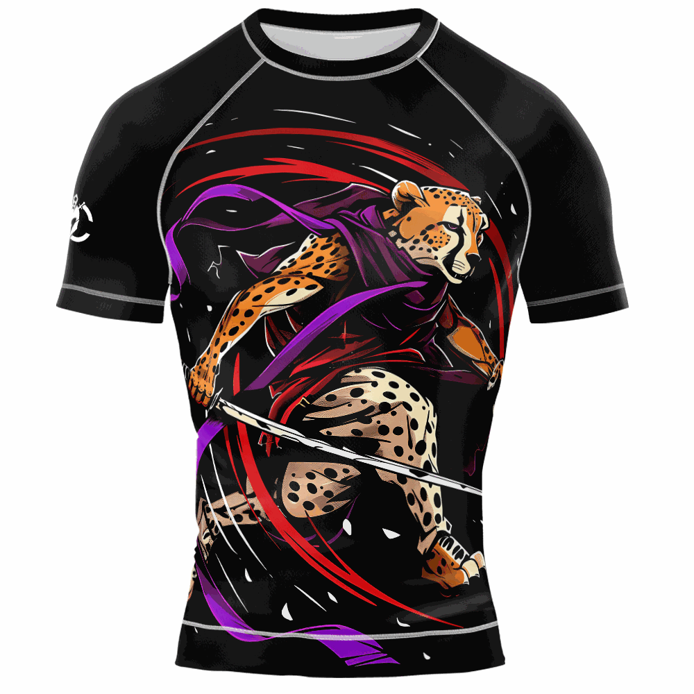 MMA TIGER FIGHT LONG&SHORT SLEEVE RASH GUARD