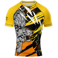 MMA TIGER ROARING SHORT SLEEVE RASH GUARD