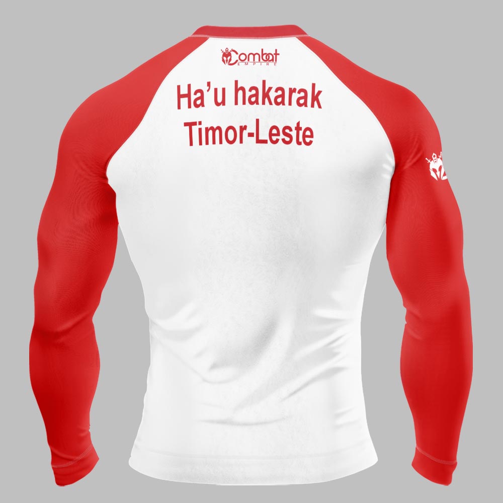 MMA PATRIOIT TIMOR LESTE LONG&SHORT SLEEVE RASH GUARD