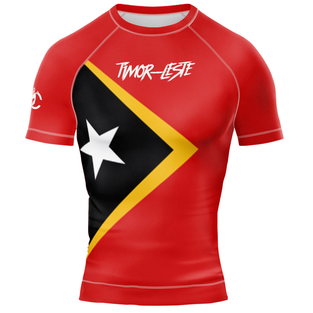 MMA PATRIOIT TIMOR LESTE LONG&SHORT SLEEVE RASH GUARD