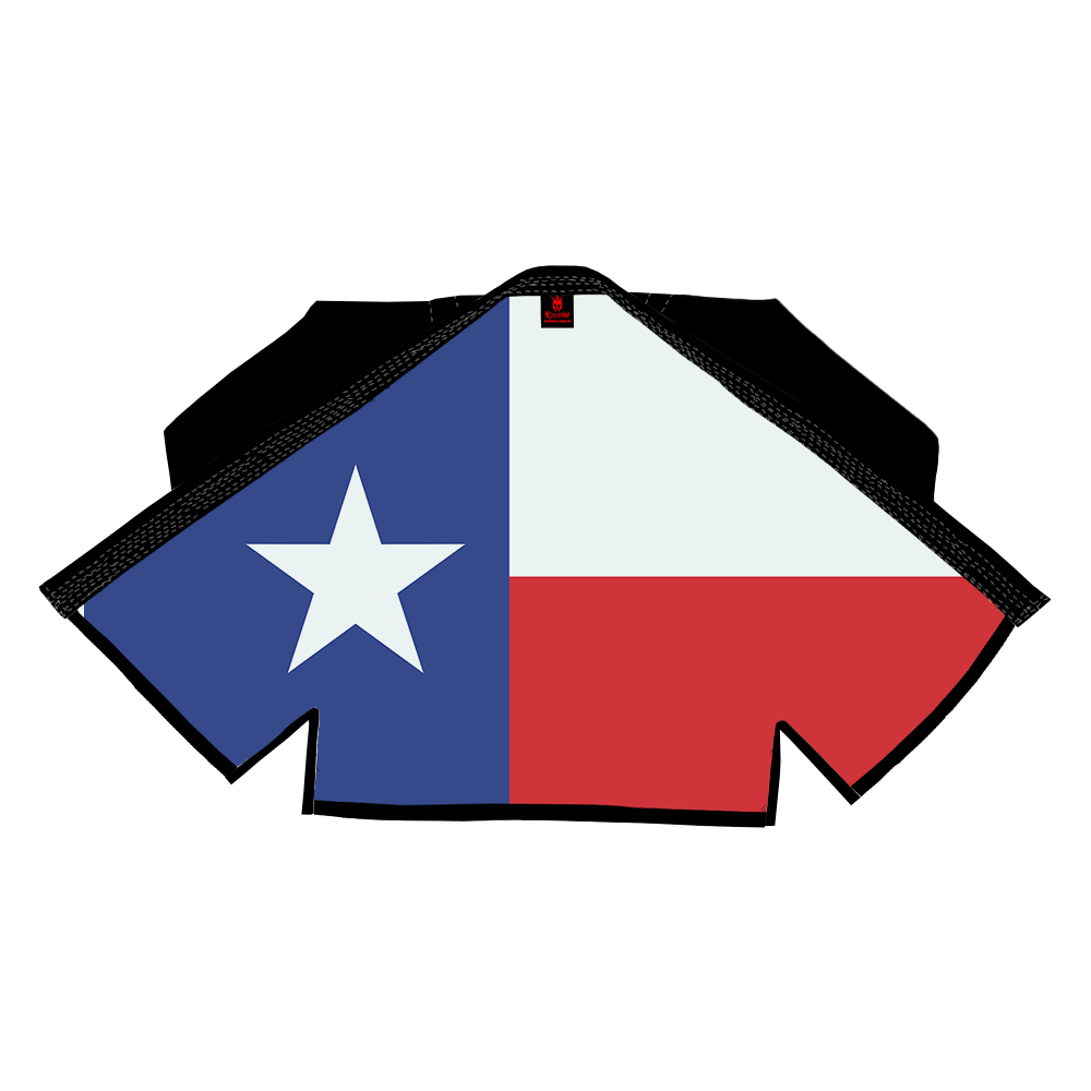 COMBAT PATRIOTIC ALL STATE OF AMERICA SUBLIMATION BRAZILIAN JIU JITSU GI BJJ GI)