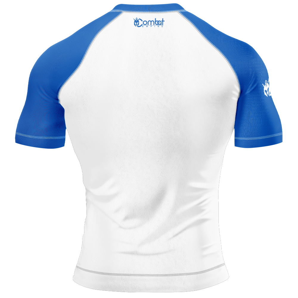 MMA UKRAIN PATRIOTIC SHORT SLEEVE RASH GUARD