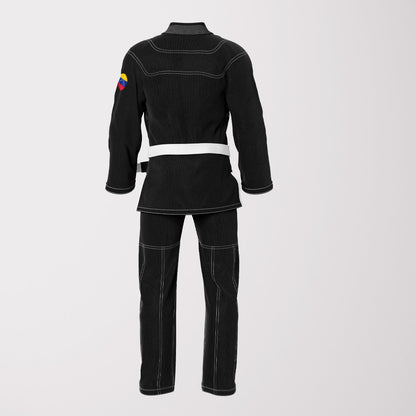 Venezuela Flag Sublimation BJJ Gi | Premium Pearl Weave | Competition Fit