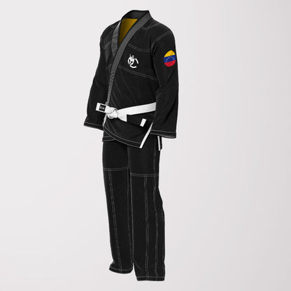 Venezuela Flag Sublimation BJJ Gi | Premium Pearl Weave | Competition Fit
