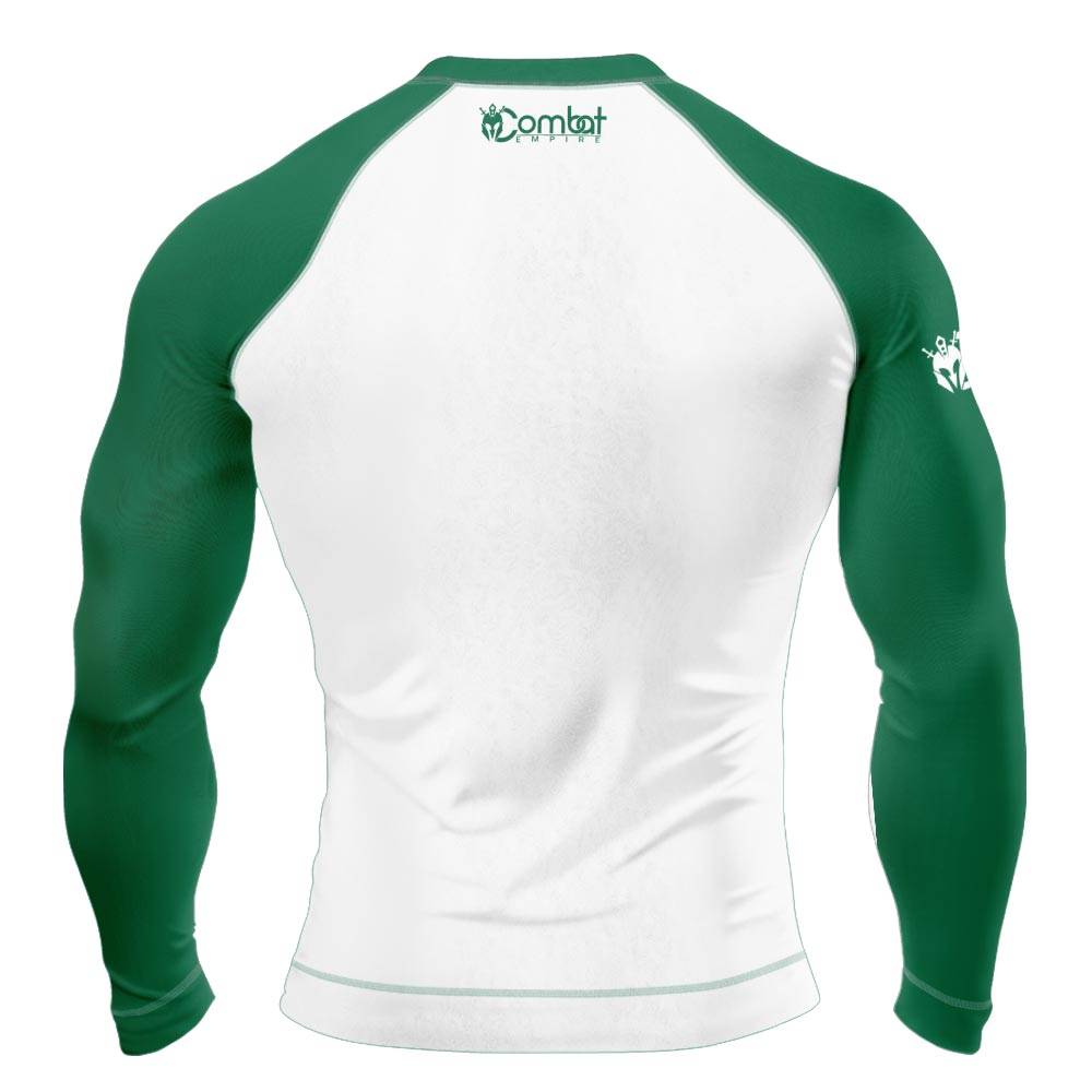 MMA PATRIOIT WALES LONG&SHORT SLEEVE RASH GUARD