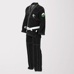 Wales Flag Sublimation BJJ Gi | Premium Pearl Weave | Lightweight Training Cut