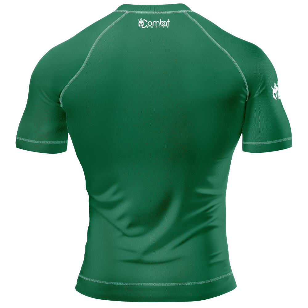 MMA WALES PATRIOTIC SHORT SLEEVE RASH GUARD