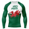 MMA PATRIOIT WALES LONG&SHORT SLEEVE RASH GUARD