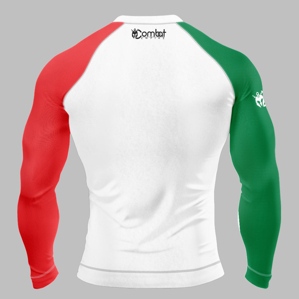 MMA PATRIOIT WELCOME TO ITALY LONG&SHORT SLEEVE RASH GUARD