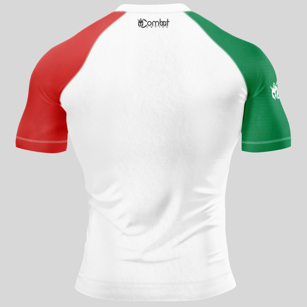 MMA PATRIOIT WELCOME TO ITALY LONG&SHORT SLEEVE RASH GUARD