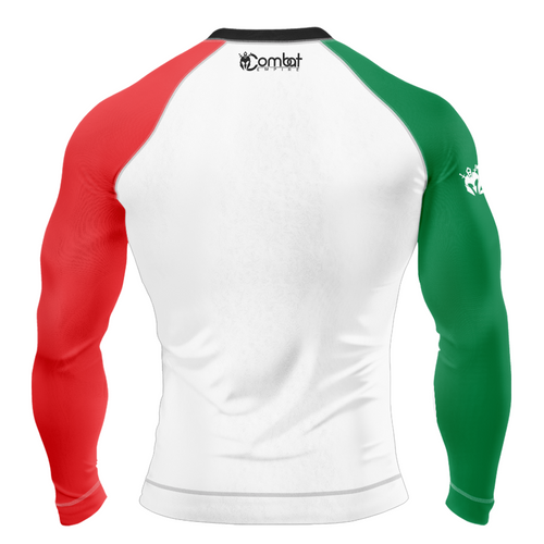MMA PATRIOIT WELCOME TO ITALY LONG&SHORT SLEEVE RASH GUARD