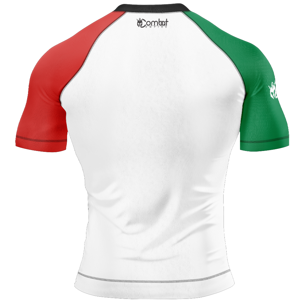 MMA PATRIOIT WELCOME TO ITALY LONG&SHORT SLEEVE RASH GUARD