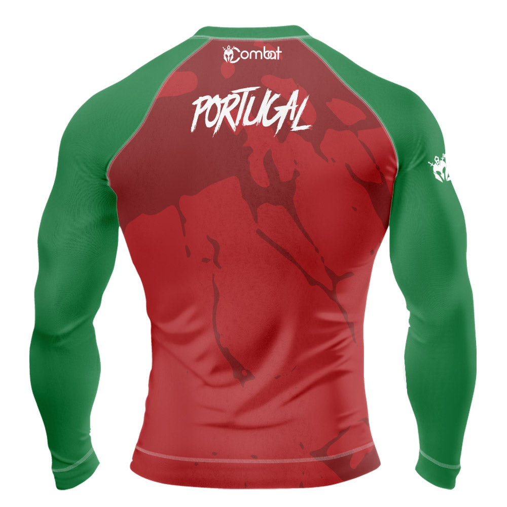MMA PATRIOIT WESTERN COAST OF EUROPE LONG&SHORT SLEEVE RASH GUARD
