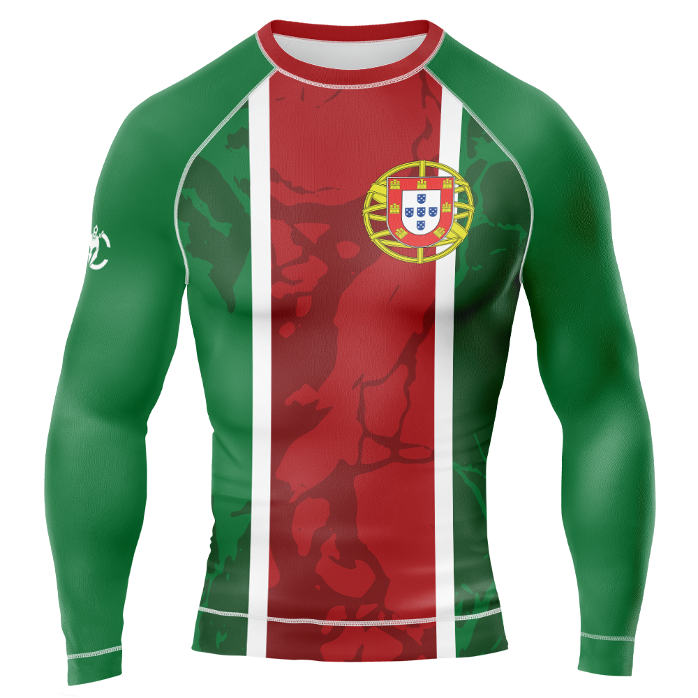 MMA PATRIOIT WESTERN COAST OF EUROPE LONG&SHORT SLEEVE RASH GUARD