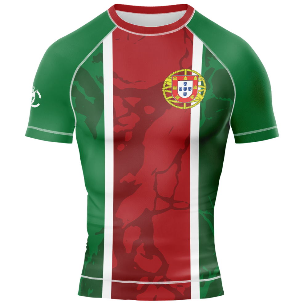 MMA PATRIOIT WESTERN COAST OF EUROPE LONG&SHORT SLEEVE RASH GUARD