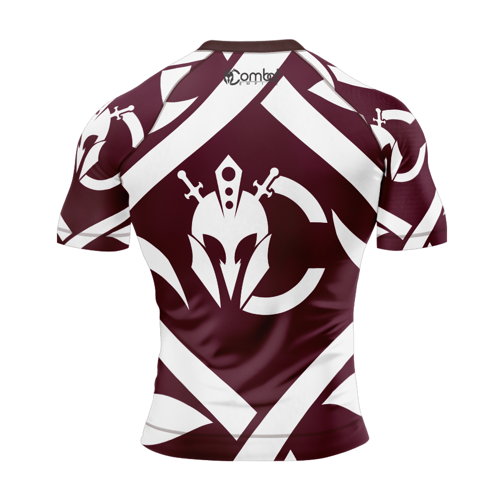MMA Combat Short Sleeve Rash Guard