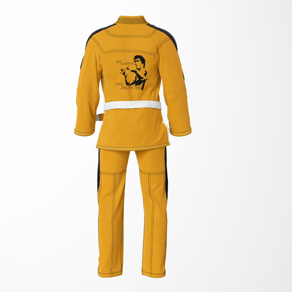Iconic Yellow Bruce Lee Sublimation BJJ GI