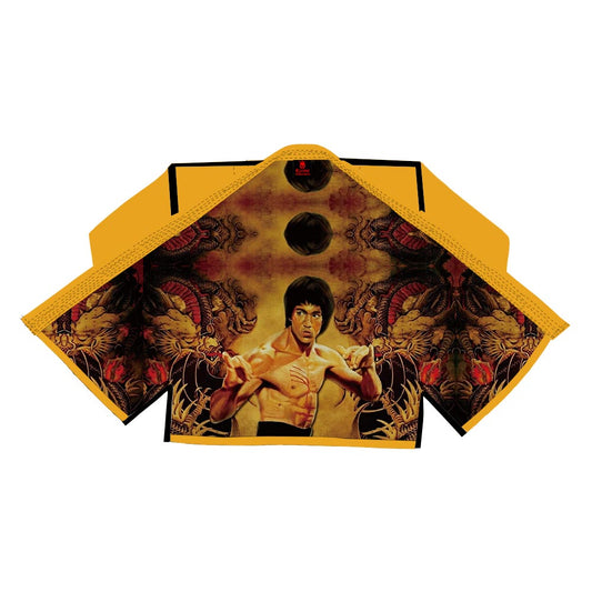 Iconic Yellow Bruce Lee Sublimation BJJ GI