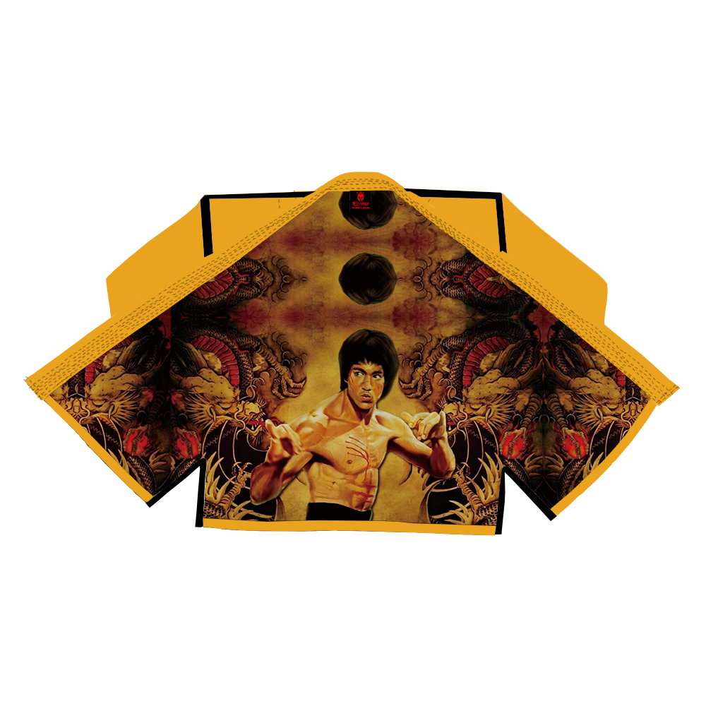Combat Premium Bruce Lee Edition Brazilian Jiu Jitsu Gi