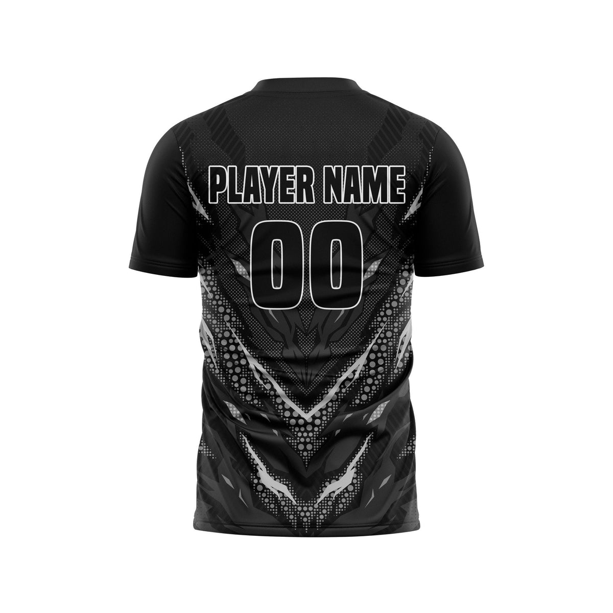 Apex Noir Custom Soccer Jersey
