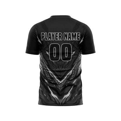 Apex Noir Custom Soccer Jersey