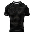 MMA Bulldog Short Sleeve Rash Guard