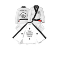 Custom Bjj Gi with Printed Inner