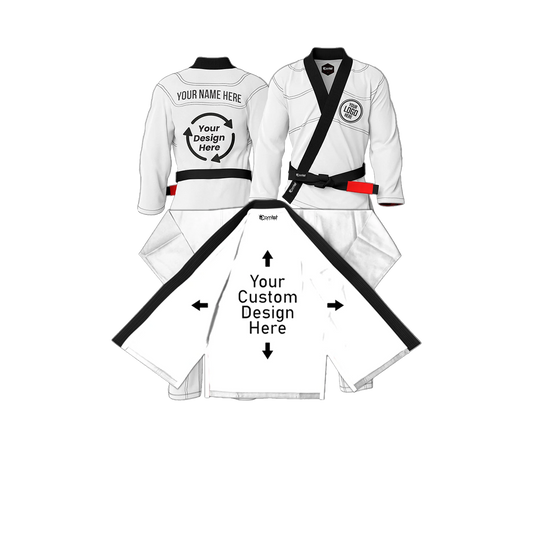 Custom Bjj Gi with Printed Inner