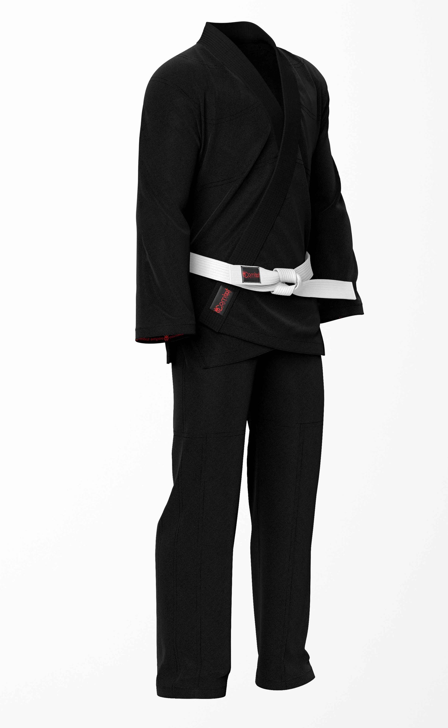 Combat Basic Black Brazilian Jiu Jitsu Gi (BJJ GI)