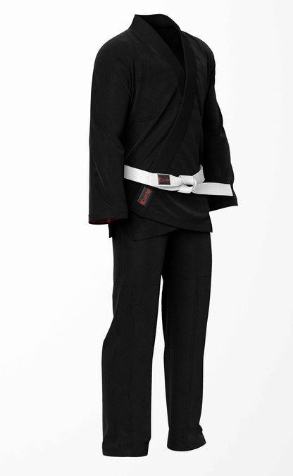 Combat Basic Black Brazilian Jiu Jitsu Gi (BJJ GI)