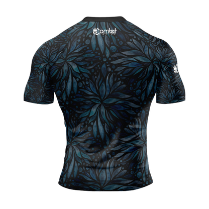 MMA Jungle Vibes Short Sleeve Rash Guard