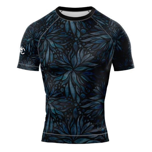 MMA Jungle Vibes Short Sleeve Rash Guard