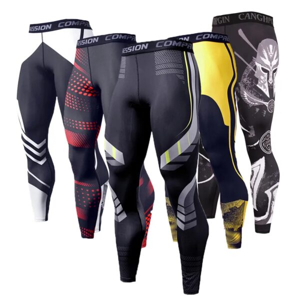 MMA Men Running Leggings