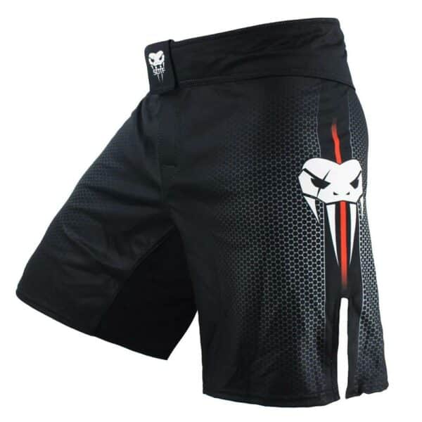 White Dragon Eagle MMA Shorts