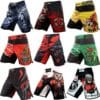 Men Muay Vszap Thai Boxing Shorts